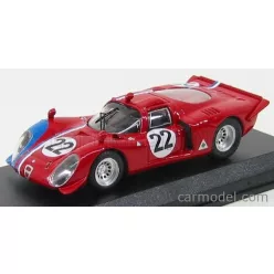 ALFA ROMEO  33.2 N 22 PARIGI 1968 PILETTE - SLOTEMAKER