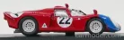 ALFA ROMEO  33.2 N 22 PARIGI 1968 PILETTE - SLOTEMAKER