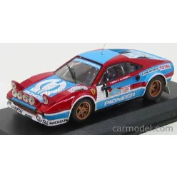 FERRARI  308 Gr.4 N 1 TARGA FLORIO 1982 ANDREUT - BICHE