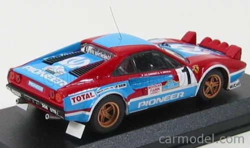 FERRARI  308 Gr.4 N 1 TARGA FLORIO 1982 ANDREUT - BICHE