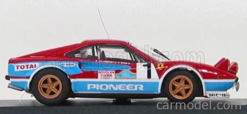 FERRARI  308 Gr.4 N 1 TARGA FLORIO 1982 ANDREUT - BICHE