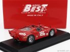 ALFA ROMEO  33.2 TEAM AUTODELTA SPA N 180 TARGA FLORIO 1968 IGNAZIO GINTI - NANNI GALLI  RED