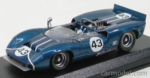 LOLA T70 SPIDER N 43 RIVERSIDE 1966 J.STEWART