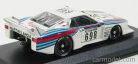 LANCIA  BETA MONTECARLO N 698 GIRO D'ITALIA 1980 R.PATRESE - M.ALEN - I.KIVIMAKI