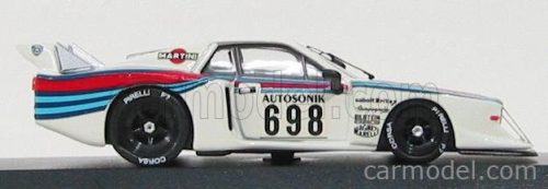 LANCIA  BETA MONTECARLO N 698 GIRO D'ITALIA 1980 R.PATRESE - M.ALEN - I.KIVIMAKI