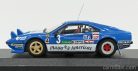 FERRARI  308 GTB N 3 RALLY EL CORTE INGLES 1985 A.ZANINI  LIGHT BLUE WHITE