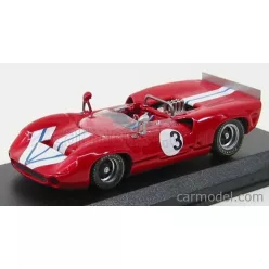 LOLA  T70 SPIDER N 3 BRIGDGEHAMPTON 1968 G.RALPH