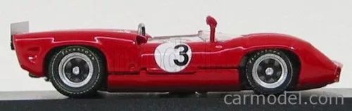 LOLA  T70 SPIDER N 3 BRIGDGEHAMPTON 1968 G.RALPH