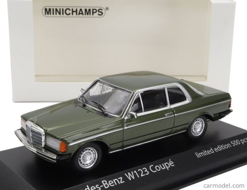 MERCEDES BENZ  280CE (C123) COUPE 1980  GREEN MET