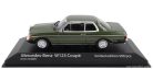 MERCEDES BENZ  280CE (C123) COUPE 1980  GREEN MET