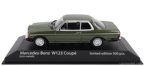 MERCEDES BENZ  280CE (C123) COUPE 1980  GREEN MET
