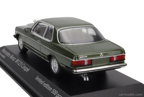 MERCEDES BENZ  280CE (C123) COUPE 1980  GREEN MET