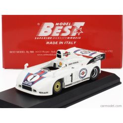   PORSCHE  PORSCHE 908/4 TEAM MARTINI RACING N 1 PRESS 1978  WHITE
