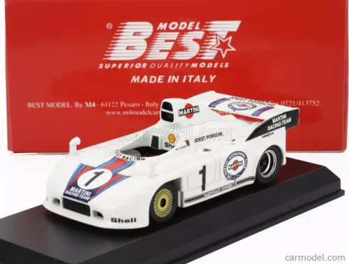 PORSCHE  PORSCHE 908/4 TEAM MARTINI RACING N 1 PRESS 1978  WHITE