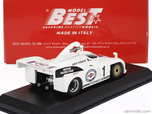 PORSCHE  PORSCHE 908/4 TEAM MARTINI RACING N 1 PRESS 1978  WHITE