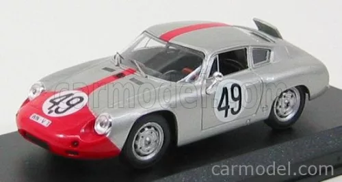 PORSCHE  1600GS ABARTH N 49 SEBRING 1962 STRLE - HAHNL