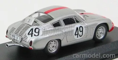 PORSCHE  1600GS ABARTH N 49 SEBRING 1962 STRLE - HAHNL