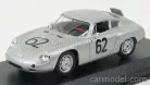 PORSCHE  1600GS ABARTH N 62 TARGA FLORIO 1963 KOCH - VON SCHROTER  SILVER