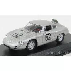   PORSCHE  1600GS ABARTH N 62 TARGA FLORIO 1963 KOCH - VON SCHROTER  SILVER