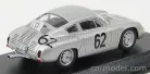 PORSCHE  1600GS ABARTH N 62 TARGA FLORIO 1963 KOCH - VON SCHROTER  SILVER