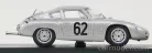 PORSCHE  1600GS ABARTH N 62 TARGA FLORIO 1963 KOCH - VON SCHROTER  SILVER