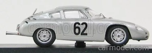 PORSCHE  1600GS ABARTH N 62 TARGA FLORIO 1963 KOCH - VON SCHROTER  SILVER