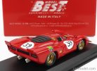 FERRARI  312P 3.0L V12 COUPE TEAM N.A.R.T N 39 24h LE MANS 1970 S.POSEY - T.ADAMOWICZ  RED