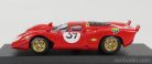FERRARI  312P 3.0L V12 COUPE TEAM N.A.R.T N 39 24h LE MANS 1970 S.POSEY - T.ADAMOWICZ  RED