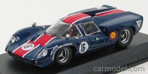 LOLA  T70 COUPE N 16 NORISRING 1969 B.MUIR