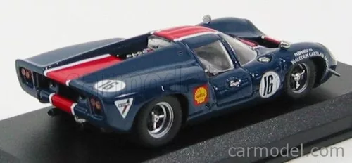 LOLA  T70 COUPE N 16 NORISRING 1969 B.MUIR