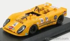 PORSCHE  908/2 FLUNDER SPIDER N 4 NURBURGRING 1970 GRAGER - LEUZE