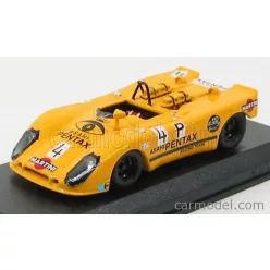   PORSCHE  908/2 FLUNDER SPIDER N 4 NURBURGRING 1970 GRAGER - LEUZE