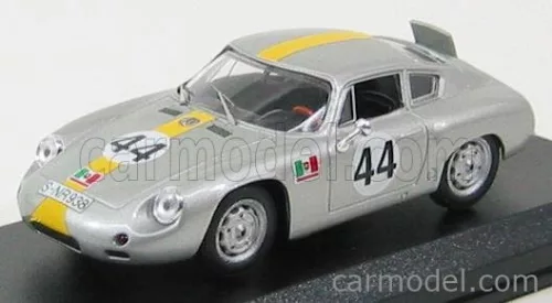 PORSCHE  1600GS ABARTH N 44 TARGA FLORIO 1962 CONTE - PUCCI - BARTH