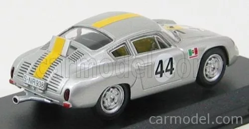 PORSCHE  1600GS ABARTH N 44 TARGA FLORIO 1962 CONTE - PUCCI - BARTH