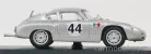 PORSCHE  1600GS ABARTH N 44 TARGA FLORIO 1962 CONTE - PUCCI - BARTH
