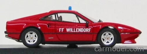 FERRARI  308 GTB COUPE 1983 FEUERWEHR FF WILLENDORF AUSTRIA - FIRE ENGINE