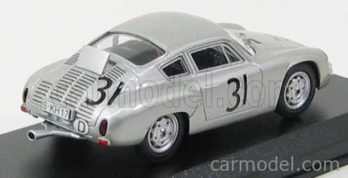 PORSCHE  1600GS ABARTH N 31 NURBURGRING 1960 GREGER - LINGE