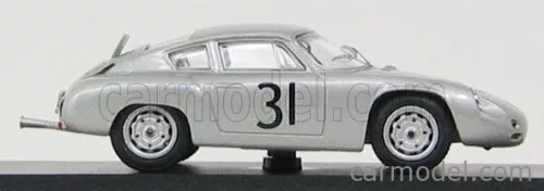 PORSCHE  1600GS ABARTH N 31 NURBURGRING 1960 GREGER - LINGE