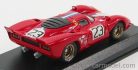 FERRARI  312P COUPE N 23 SEBRING 1970 CHINETTI JR. - ADAMOWICZ