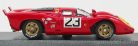FERRARI  312P COUPE N 23 SEBRING 1970 CHINETTI JR. - ADAMOWICZ