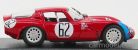 ALFA ROMEO  TZ2 N 62 SEBRING 1966 BIANCHI - CONSTEN
