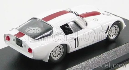 ALFA ROMEO  TZ2 N 11 WARWICK FARM 1968 M.BRUNNINGHAUSEN