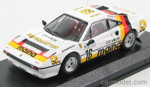 FERRARI  308 GTB N 16 RALLY DEI LAGHI 1984