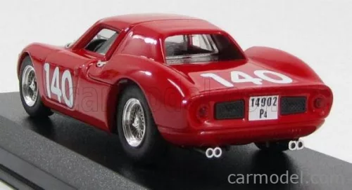 FERRARI  250 LM N 140 TARGA FLORIO 1965 TOPPETTI - GRANA