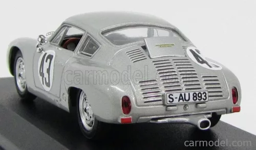 PORSCHE  1600GS ABARTH N 43 SEBRING 1963 E.BARTH