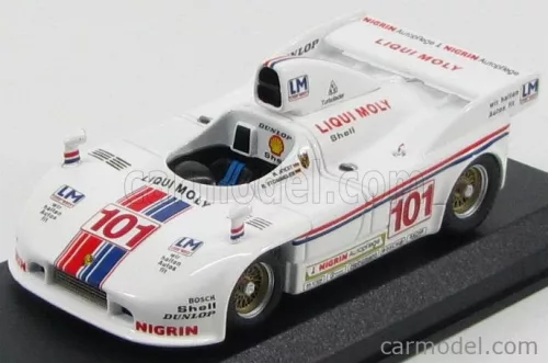 PORSCHE  908/4 N 101 NURBURGRING 1979 STOMMELEN - JOEST  WHITE