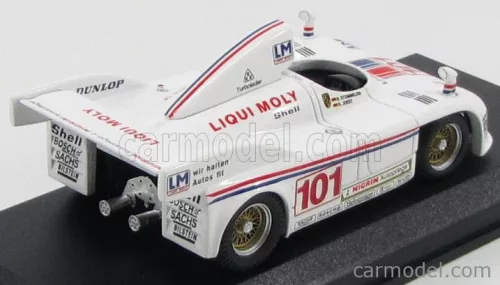 PORSCHE  908/4 N 101 NURBURGRING 1979 STOMMELEN - JOEST  WHITE
