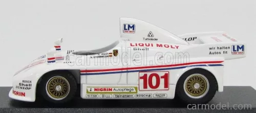PORSCHE  908/4 N 101 NURBURGRING 1979 STOMMELEN - JOEST  WHITE