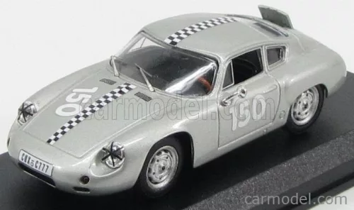 PORSCHE  1600GS ABARTH COUPE N 150 HOCKENHEIM 1961 F.HAHNL