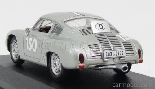 PORSCHE  1600GS ABARTH COUPE N 150 HOCKENHEIM 1961 F.HAHNL